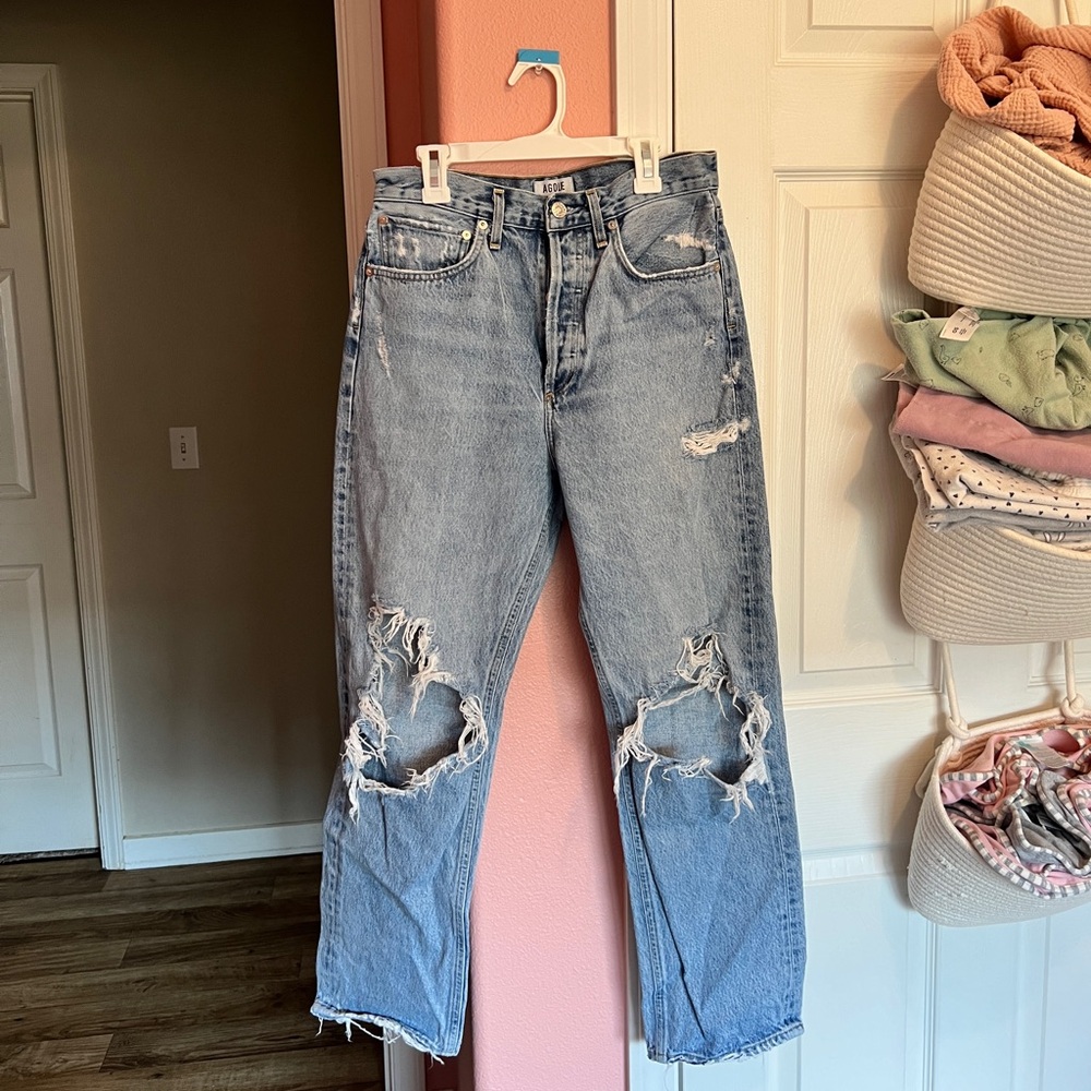 Agolde 90s Loose Fit Jean in Fall Out